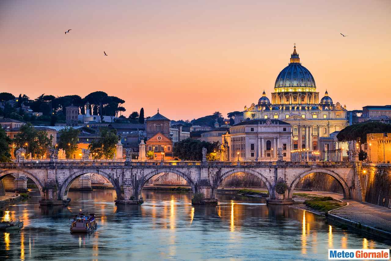 immagine 1 articolo meteo roma scenario estivo temperature prossime ai 30 gradi