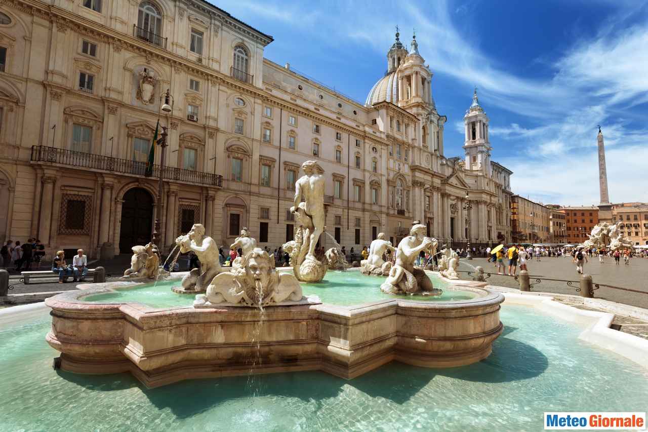 immagine 1 articolo meteo roma tanto sole un po di caldo ma sopportabile