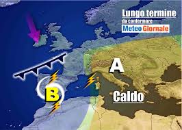 Meteo Italia sino al 18 maggio tra AFRICA e pericolosi TEMPORALI grandinigeni