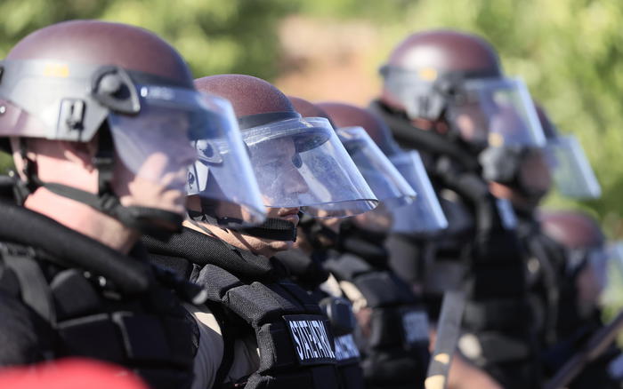 Minneapolis, la Casa Bianca in lockdown