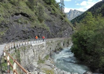 Montagna, chiusa per lavori provinciale Valle Maira