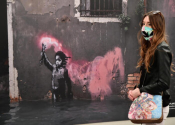 Mostre: ‘Un artista chiamato Banksy’ dal 30 maggio a Ferrara