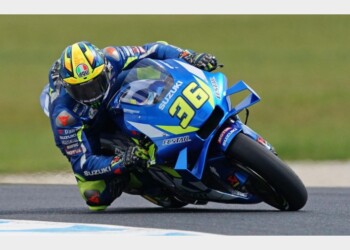 Moto: Mir rinnova, con la Suzuki fino al 2022