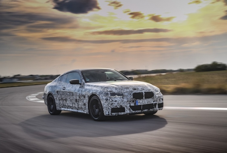 Nuova BMW Serie 4 Coupé: è ancora camuffata ma…