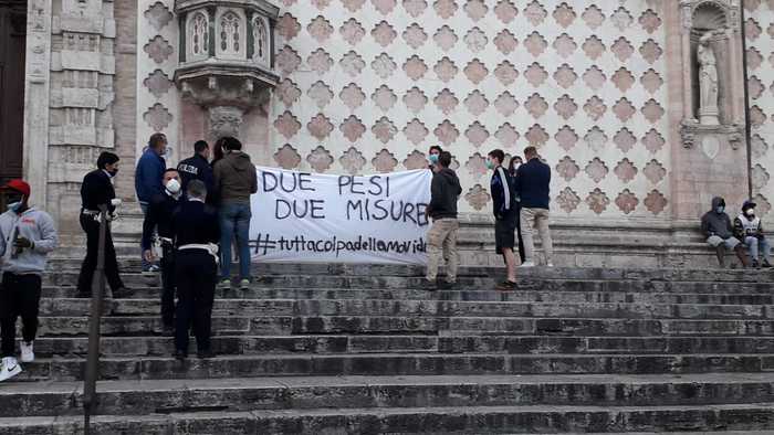 Polemica su folla per Frecce tricolori