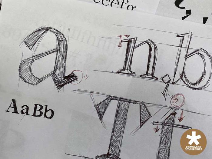 Premio per font Franciscus