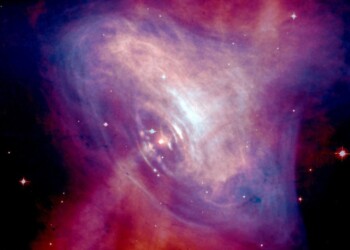 Radiografia della nebulosa del Granchio