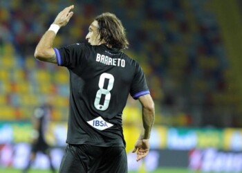 Rescissione per Barreto, saluta la Sampdoria