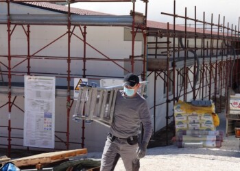 Riaperto cantiere scuole superiori Norcia