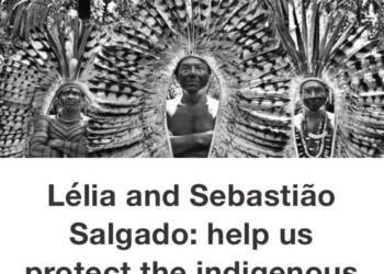 Salgado al MaXXi, il virus minaccia indios Amazzonia
