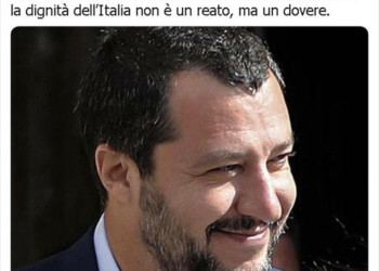 Salvini, giunta mi dà ragione