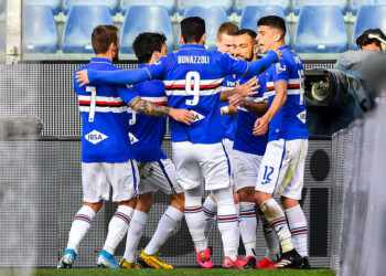 Sampdoria chiude 2019 con rosso di 13 milioni