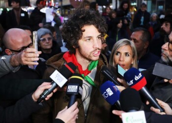 Santori: ‘Le sardine non saranno mai un partito’