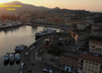 Saponi e cocaina,8 arresti in blitz Elba