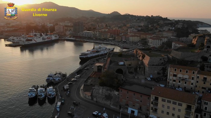 Saponi e cocaina,8 arresti in blitz Elba