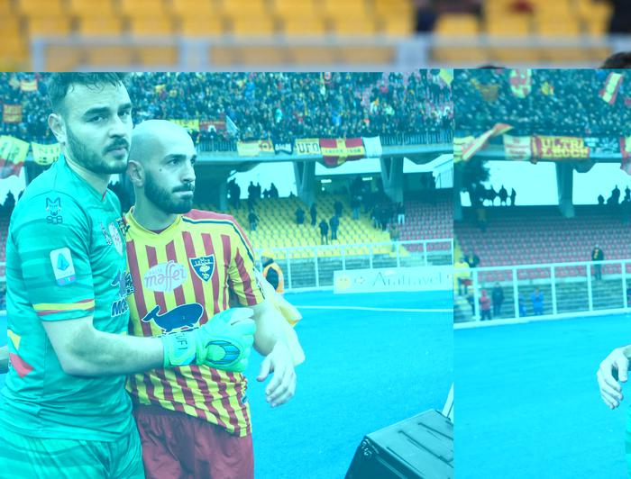 Sarta regala 70 mascherine personalizzate al Lecce