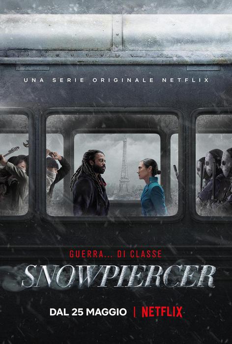 Snowpiercer, lotta di classe che ricorda Parasite