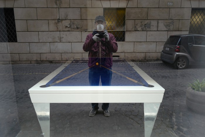 Sorrentino fotografa Roma, La Grande Bellezza dell’era Covid