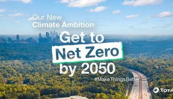 Sostenibilità: Total, emissioni zero entro il 2050 