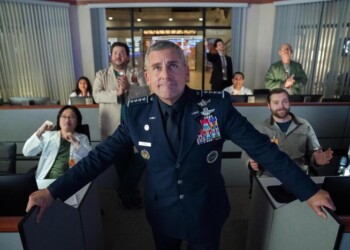 Space Force, su Netflix un generale che sembra Trump