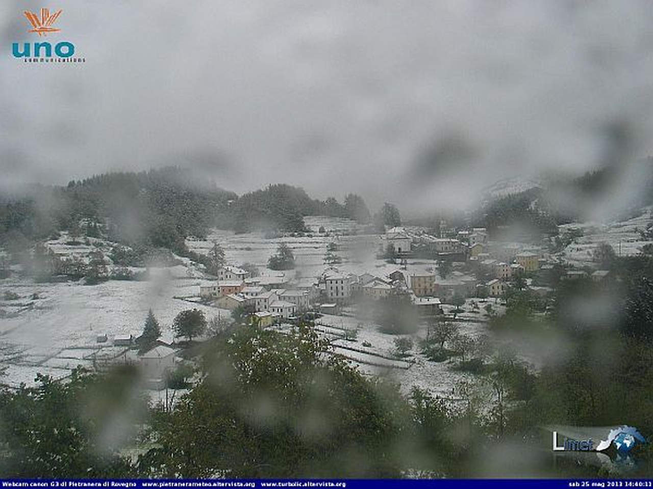 immagine 1 articolo meteo di fine maggio quando la neve arriva bassa quota