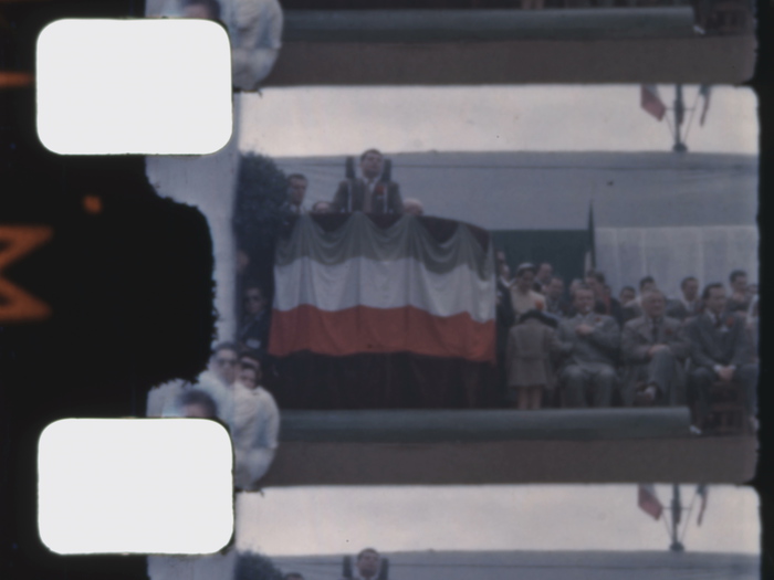 Su Fb pellicola a colori sul Primo Maggio del ’51