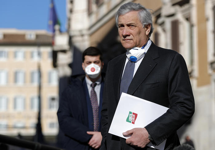 Tajani, no ai giochini di Palazzo