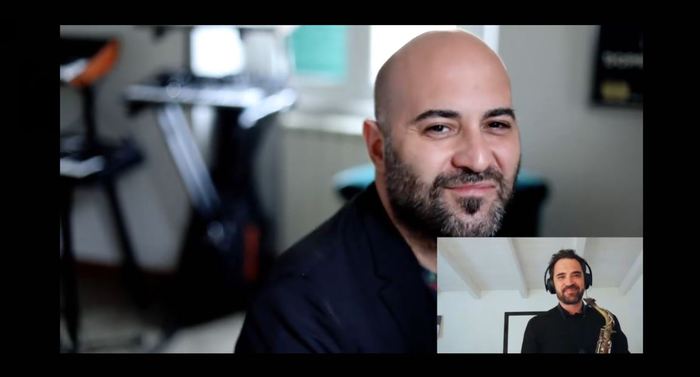 Taranto, artisti su web