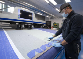 Task force Ateneo Cagliari produzione mascherine