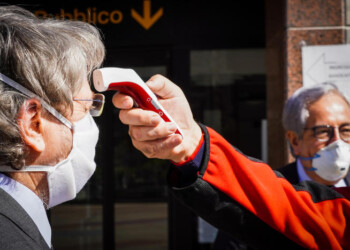Termoscanner ad ingressi degli ospedali