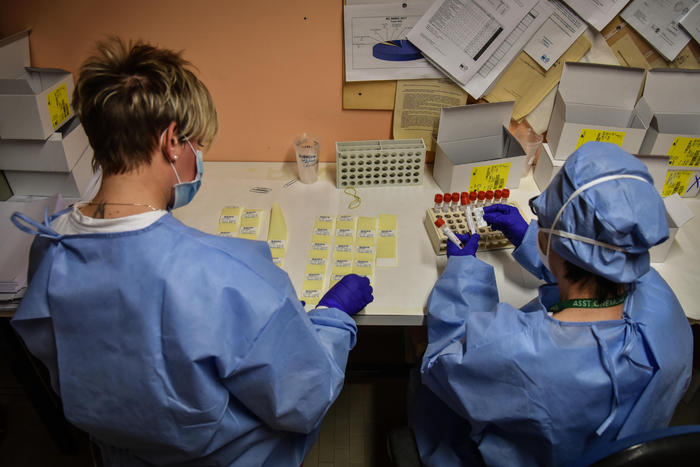Test sierologici nei laboratori privati
