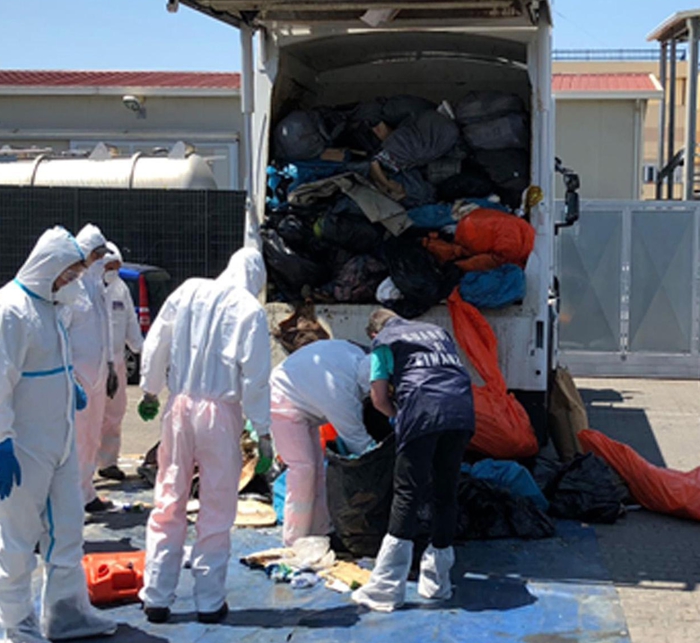 Traffico rifiuti, 69 arresti in Campania