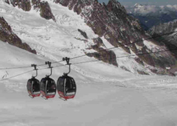 Traversata RECORD in funivia, dalla Svizzera all’Italia