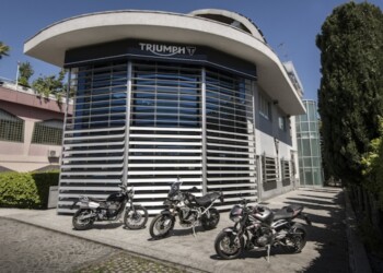 Triumph Motorcycles Italia riparte dalla nuova sede