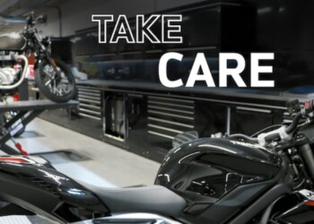 Triumph Motorcycles lancia i pacchetti “Take care”