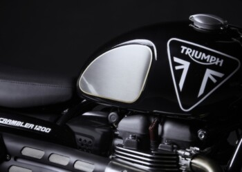 Triumph Scrambler 1200 Bond Edition