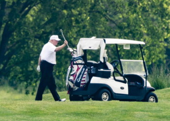 Trump, giocato a golf per ‘esercizio’