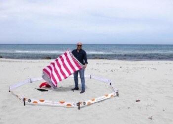 Turismo: progetto ‘Safe space’ spiagge in protocollo Inail