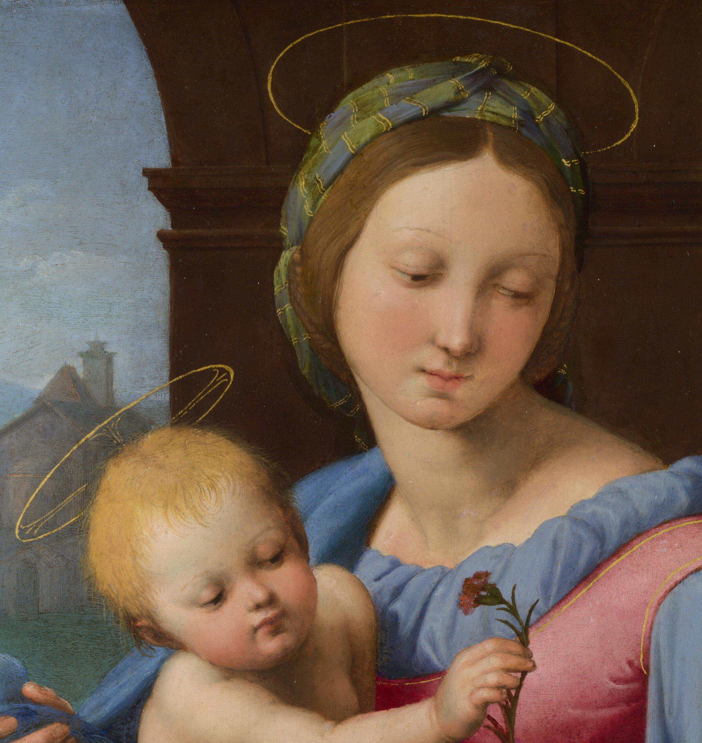 Un Raffaello alla National Gallery. I segreti della Madonna Garvagh