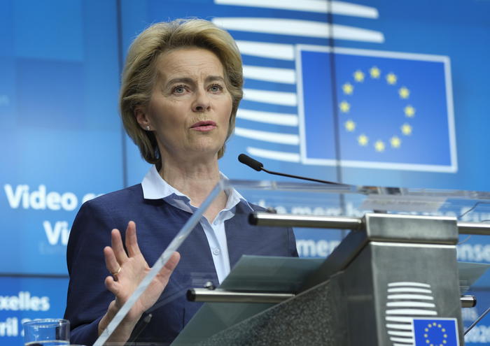 Von der Leyen, obiettivo è solidarietà