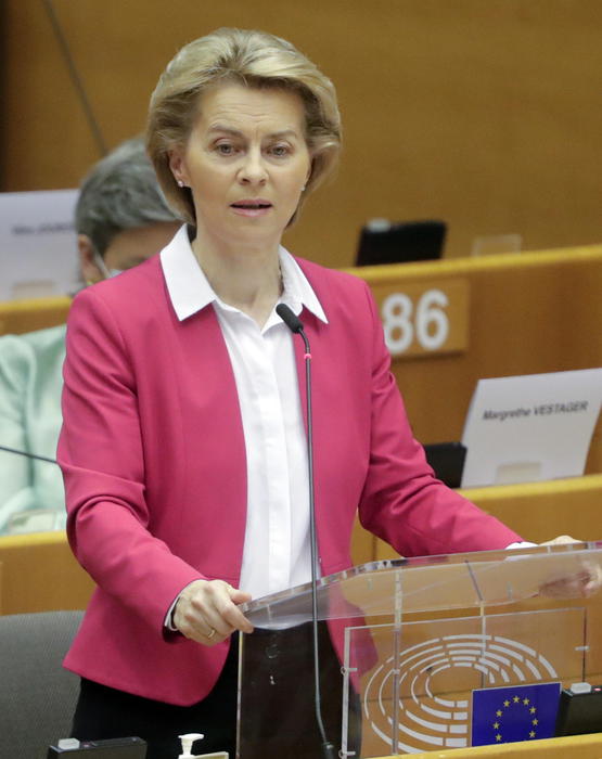 Von der Leyen, rimodellaremo l’economia