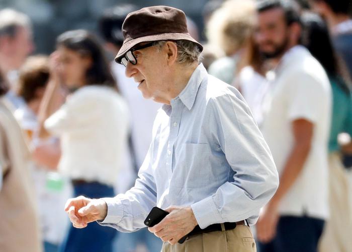 Woody Allen, ‘film sul lockdown? Non mi ispira affatto’
