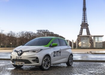 ZITY: a Parigi il Car Sharing elettrico by Renault