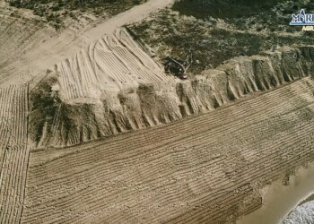 Dune spianate ad Agrigento. Scatta interrogazione alla Commissione Europea