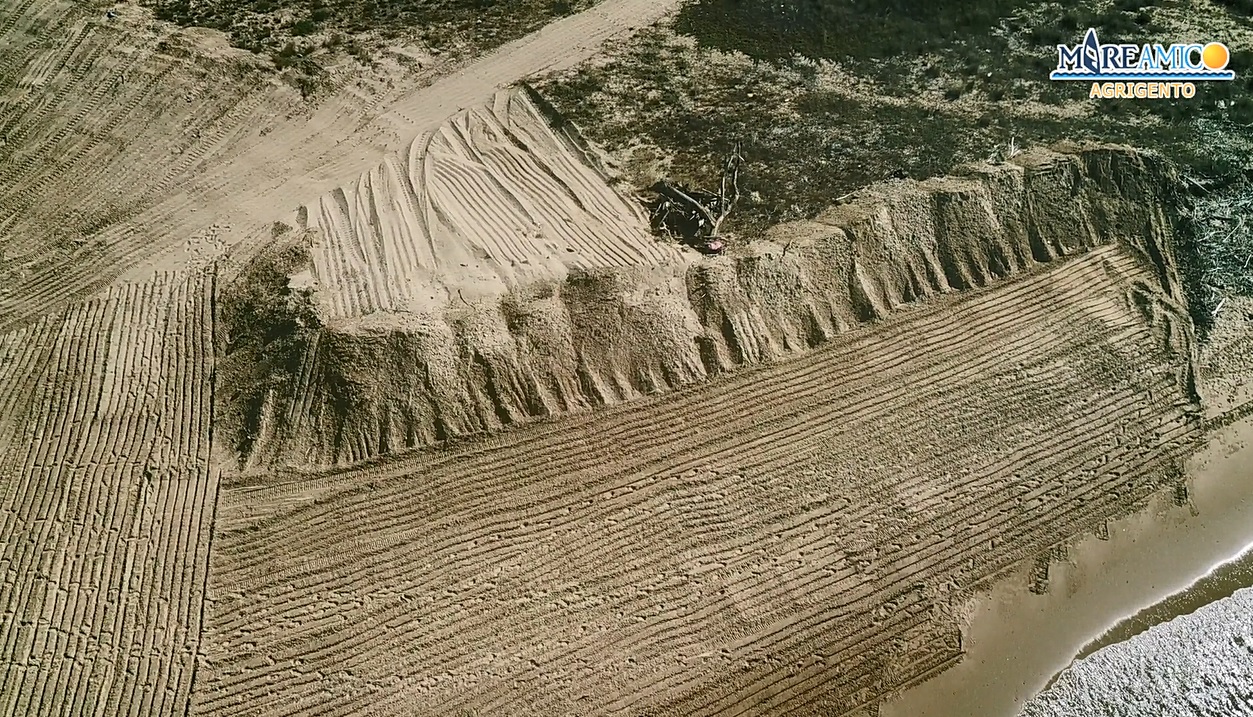 Dune spianate ad Agrigento. Scatta interrogazione alla Commissione Europea