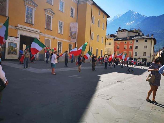 2 giugno: Zucchi (Fdi), Lega fuori da valori centro destra