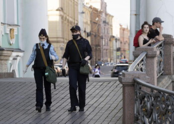 8.500 nuovi casi in Russia, 1.500 Mosca