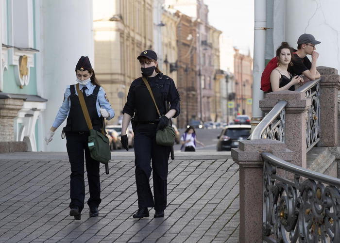 8.500 nuovi casi in Russia, 1.500 Mosca