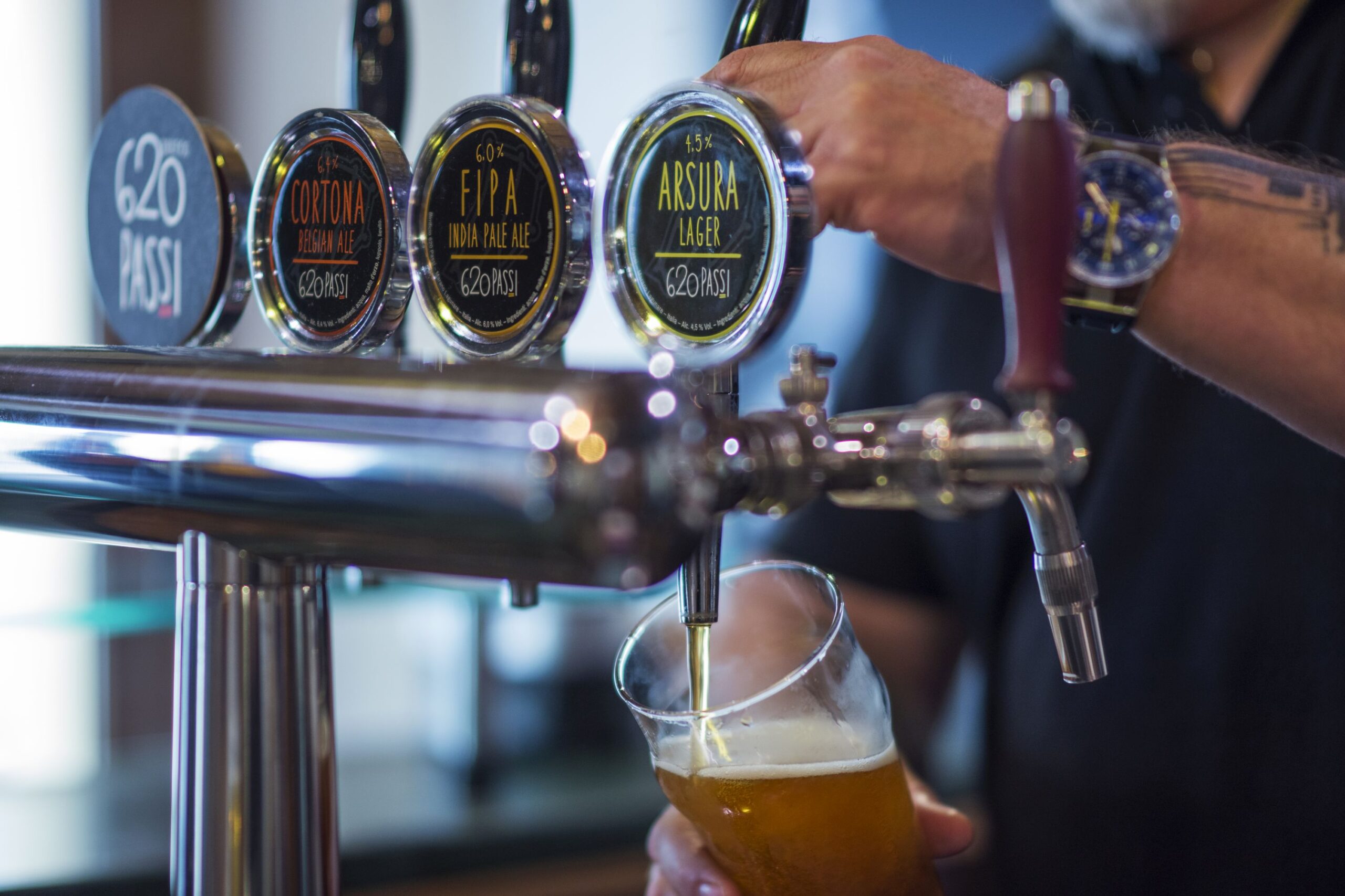 Partenza-lampo per il crowdfunding del Birrificio 620PASSI