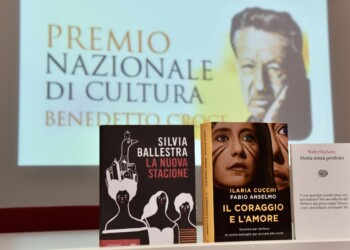 24 E 25 LUGLIO IL PREMIO “BENEDETTO CROCE”: PRESENTATI I TRE LIBRI VINCITORI